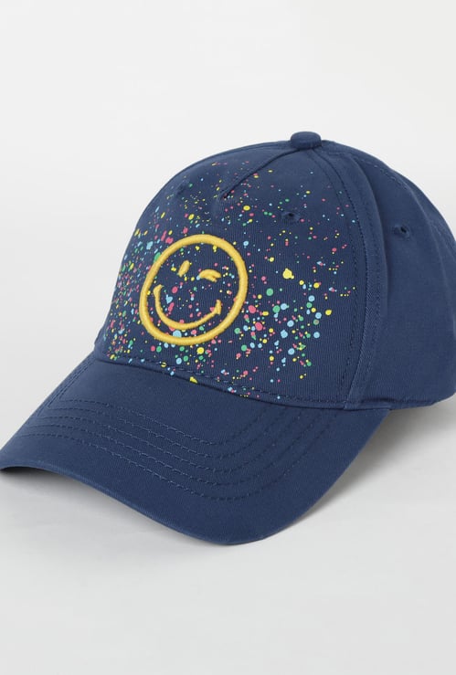 SMILEYWORLD Speckled Baseball Cap