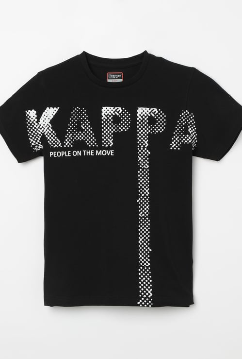 KAPPA Hydroway Printed Crew Neck T-shirt