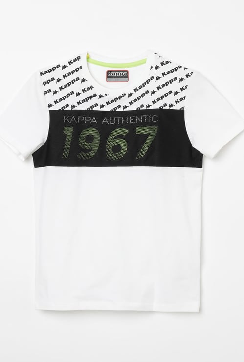 KAPPA Hydroway Printed Crew Neck T-shirt