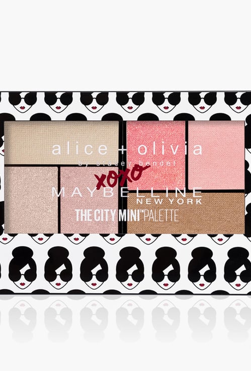 MAYBELLINE New York Alice + Olivia Limited Edition City Mini Palette