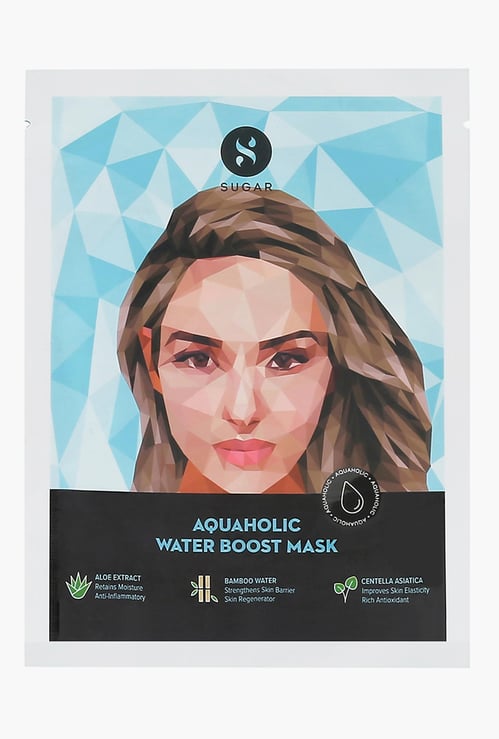 SUGAR Aquaholic Water Boost Mask