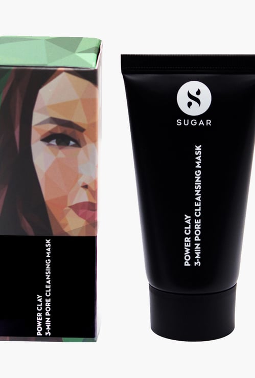 SUGAR Cosmetics Power Clay 3 Min Pore Cleansing Mask