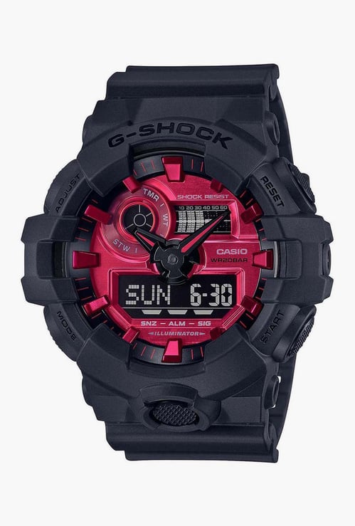 CASIO Men Analog-Digital Watch - GA-700AR-1ADR-G1001