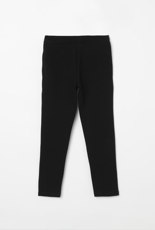 BOSSINI Solid Skinny Fit Treggings