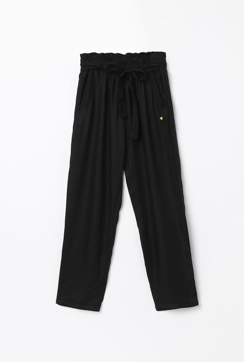 BOSSINI Solid Elasticated Pants