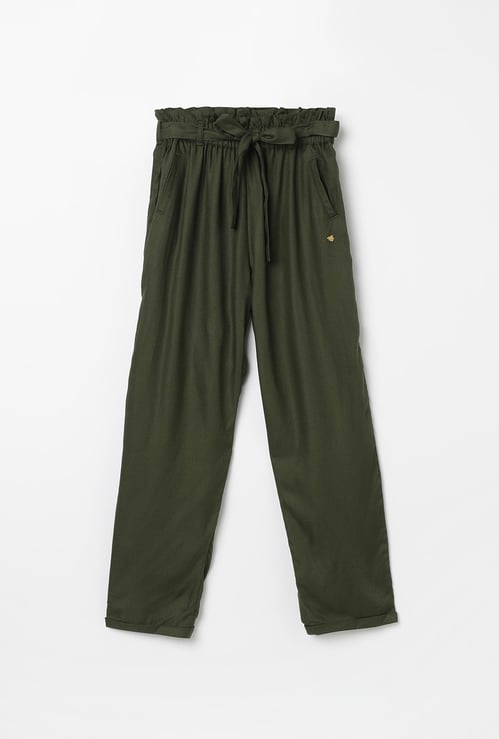 BOSSINI Solid Elasticated Pants