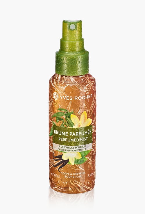 YVES ROCHER Sensuality Body and Hair Mist - Bourbon Vanilla