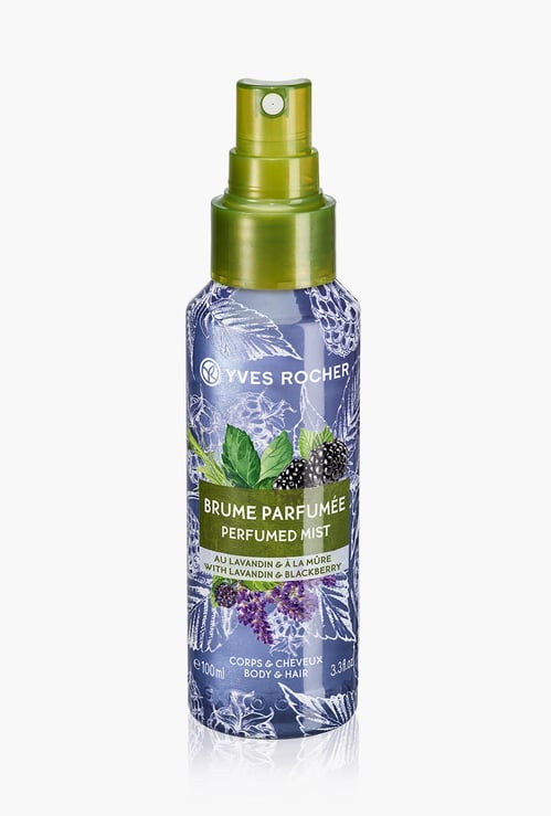 YVES ROCHER Lavandin Blackberry Body and Hair Mist- 100ml