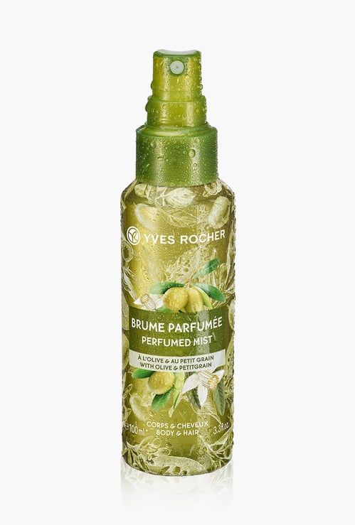 YVES ROCHER Olive Petit Grain Body and Hair Mist- 100ml