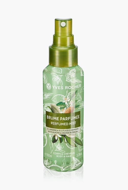 YVES  ROCHER Body and Hair Mist- Almond Orange- 100 ml