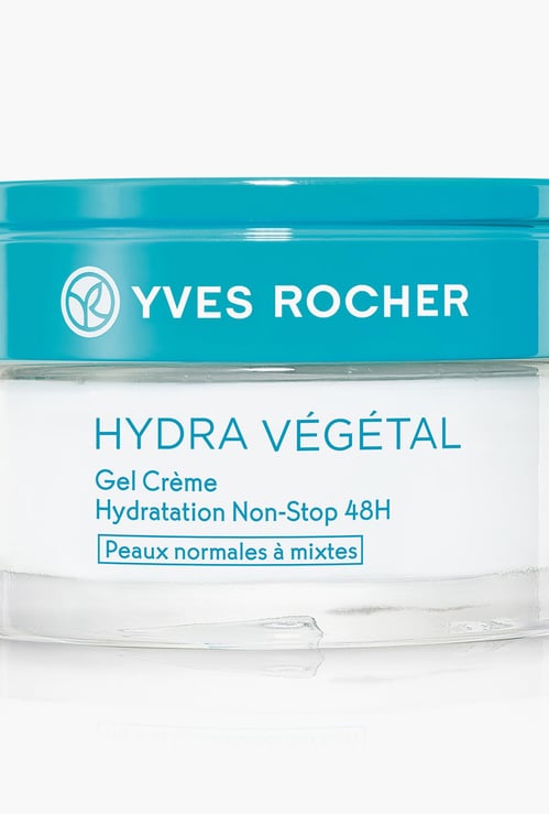YVES ROCHER 48H Non-Stop Hydrating Gel Cream Jar- 50ml