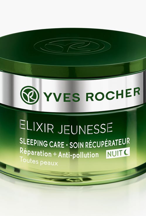 YVES ROCHER Sleeping Care Cream Elixir Jeunesse- 500ml