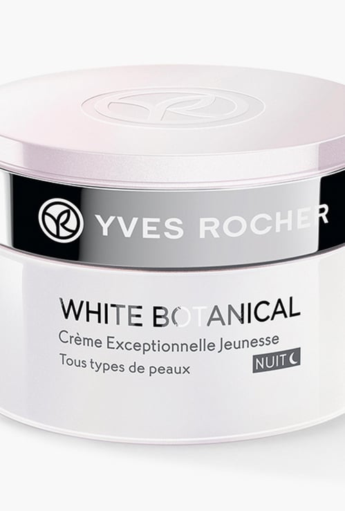 YVES ROCHER White Botanical Exceptional Youth Night Cream