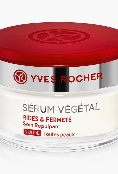 YVES ROCHER Serum Vegetal Wrinkles And Firmness Night Cream- 500ml