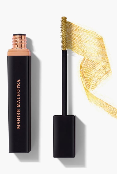 MYGLAMM Manish Malhotra Glitter Mascara