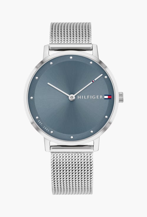 TOMMY HILFIGER Women Analog Watch with Mesh Strap -  TH1782149