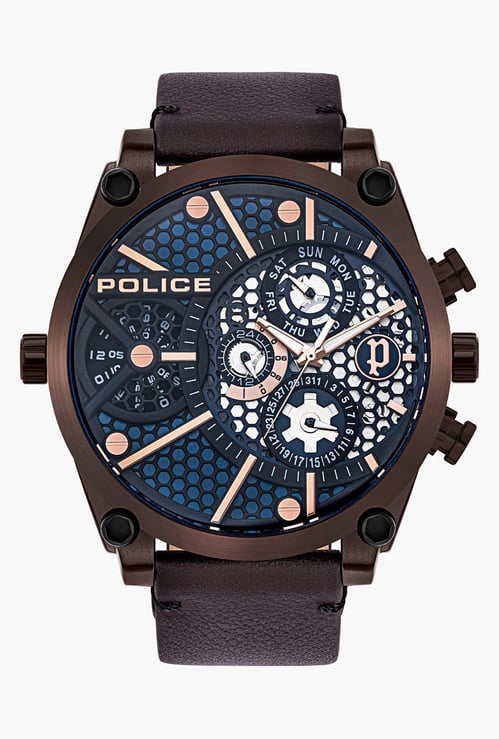 POLICE Men Multifunctional Watch- PL15381JSBZ03W