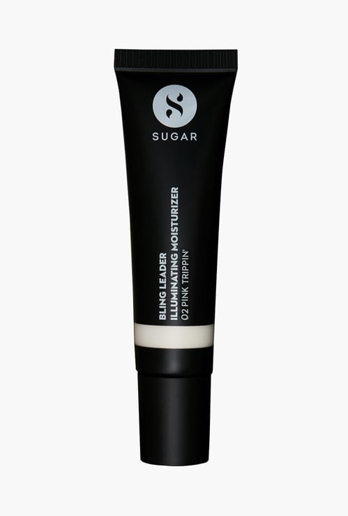 SUGAR Bling Leader Illuminating Moisturizer - Pink Trippin