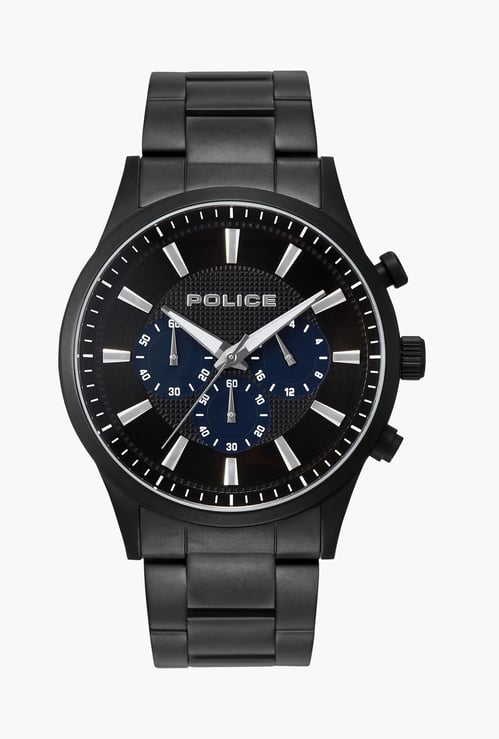 POLICE Men Water-Resistant Chronograph Watch - PL15589JSB02M