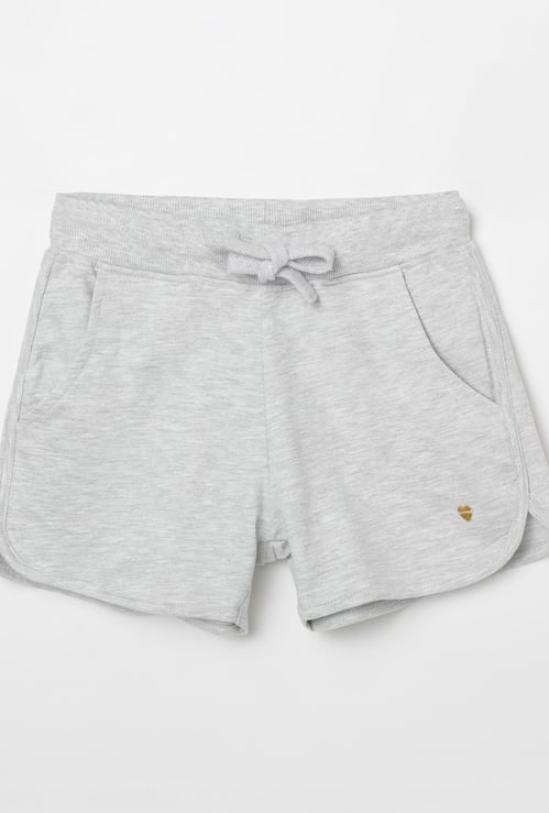 BOSSINI Solid Shorts with Vented Hems