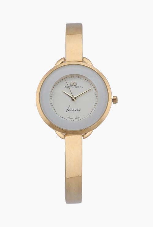 GIO COLLECTION Inara Women Analog Watch with Bracelet Straps- G3004-11