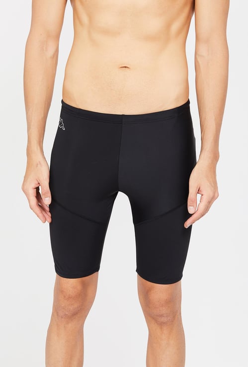 KAPPA Solid Elasticated Shorts