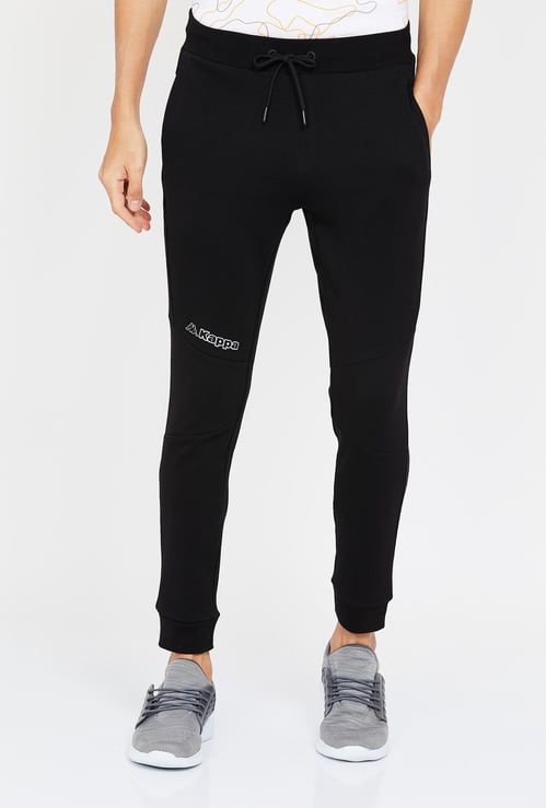 KAPPA Solid Elasticated Slim Fit Joggers
