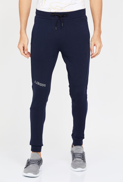 KAPPA Solid Elasticated Slim Fit Joggers