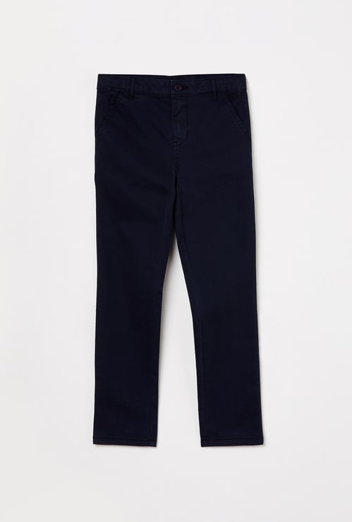 ALLEN SOLLY Boys Solid Trousers