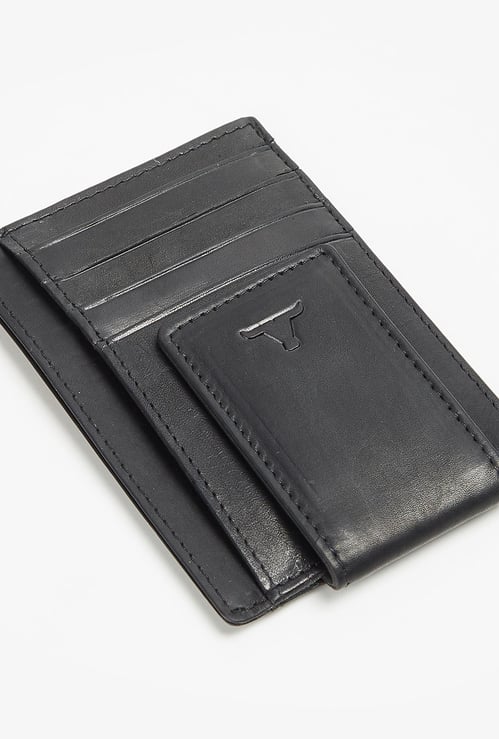 BULCHEE Men Solid Flap-Closure Wallet