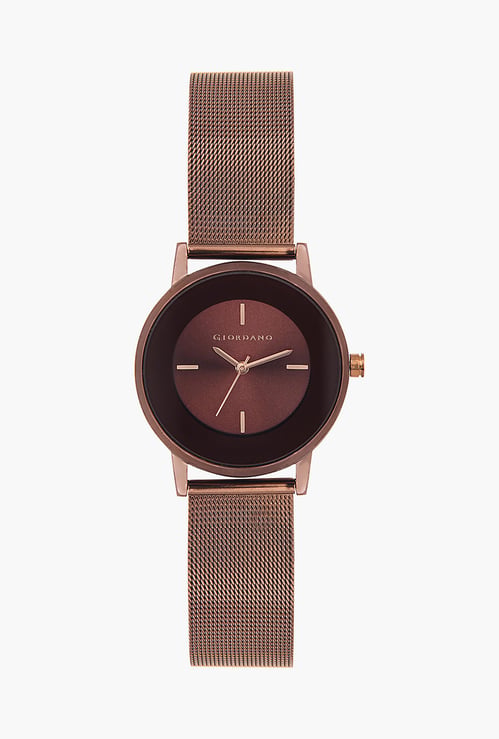 GIORDANO Women Water-Resistant Analog Watch - GD-4013-33