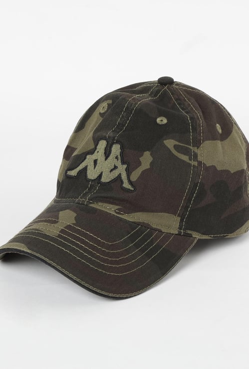 KAPPA Camouflage Print Cap