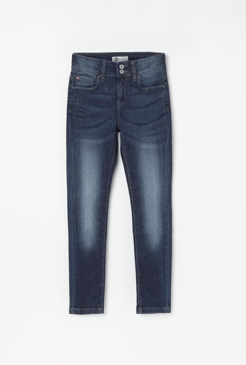 LEE COOPER JUNIORS Stonewashed Skinny Fit Jeans