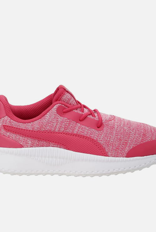 PUMA Women Textured Lace-Up Running Shoes