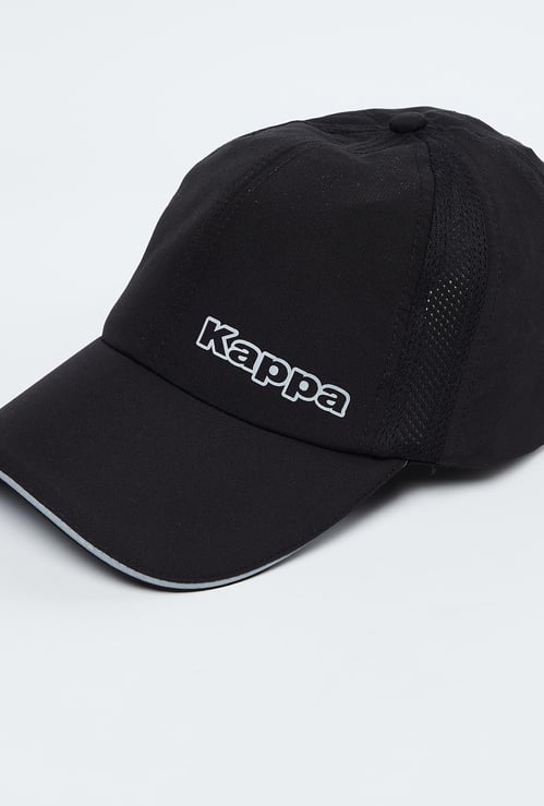 KAPPA Typographic Print Cap