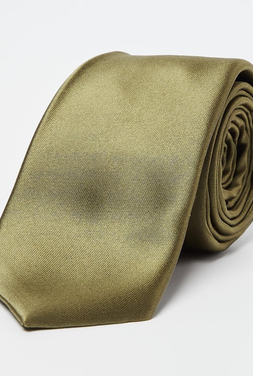 CODE Solid Broad Tie