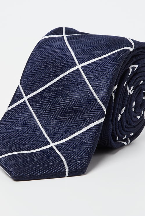 CODE Checked Broad Tie