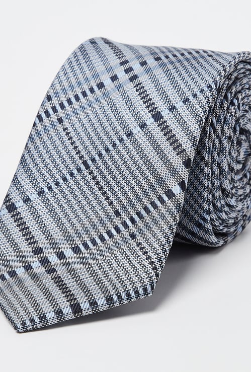 CODE Checked Broad Tie