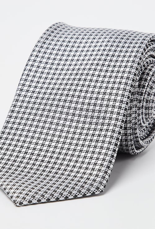 CODE Woven Design Broad Tie