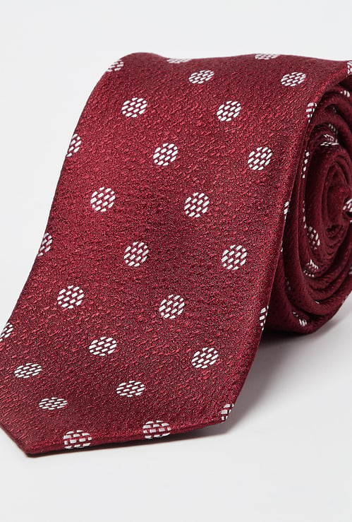 CODE Woven Design Broad Tie
