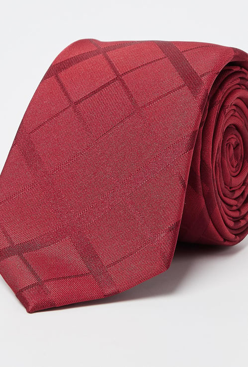 CODE Checked Broad Tie