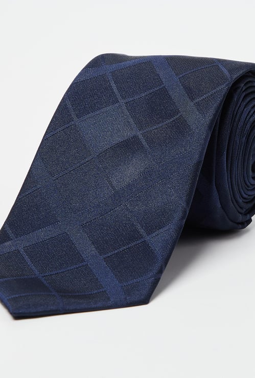 CODE Checked Broad Tie