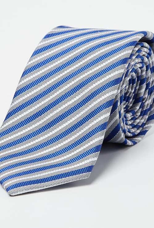 CODE Striped Broad Tie