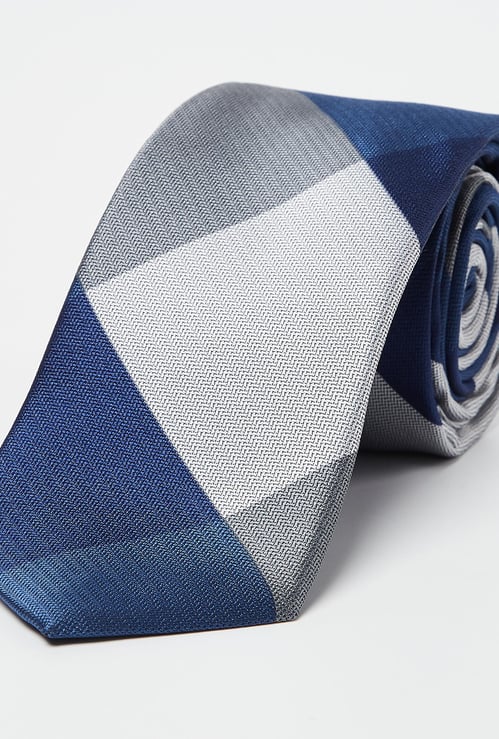 CODE Checked Tie