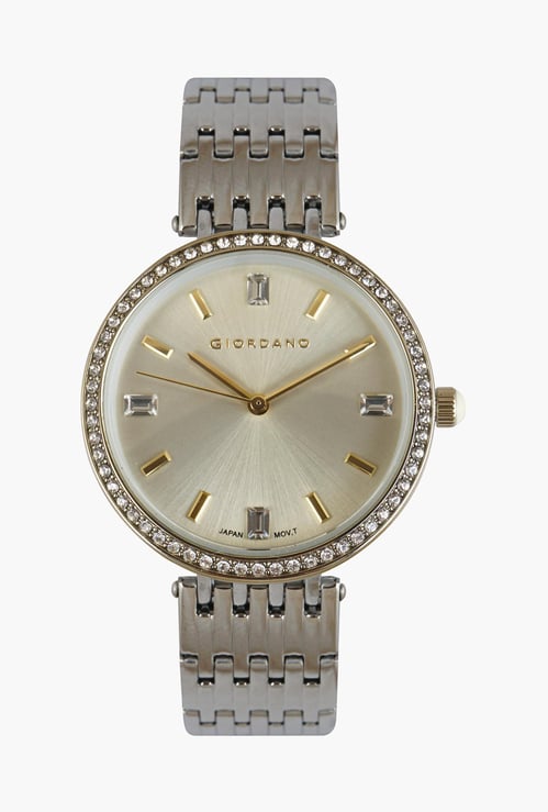 GIORDANO Women Analog Watch with Metal Strap - GD-2096-11