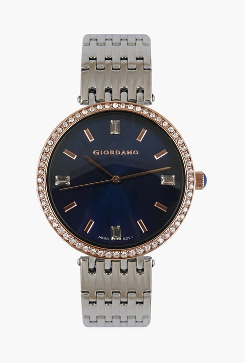GIORDANO Women Analog Watch with Metal Strap - GD-2096-22