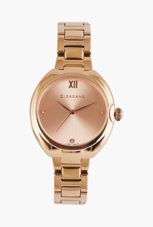 GIORDANO Women Analog Watch with Metal Strap - GD-2099-11