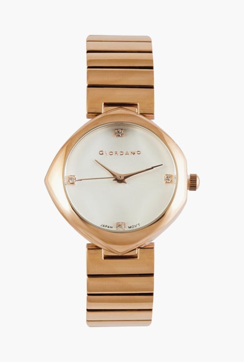 GIORDANO Women Analog Watch with Metal Strap - GD-2100-11