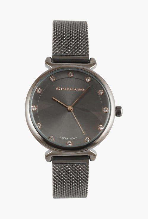 GIORDANO Women Analog Watch with Mesh Strap - GD-2104-33