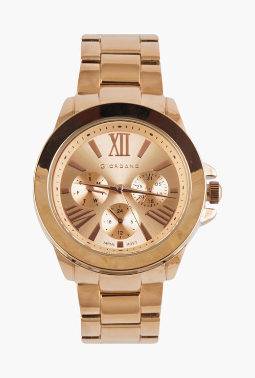 GIORDANO Women Chronograph Watch- GD-2111-11